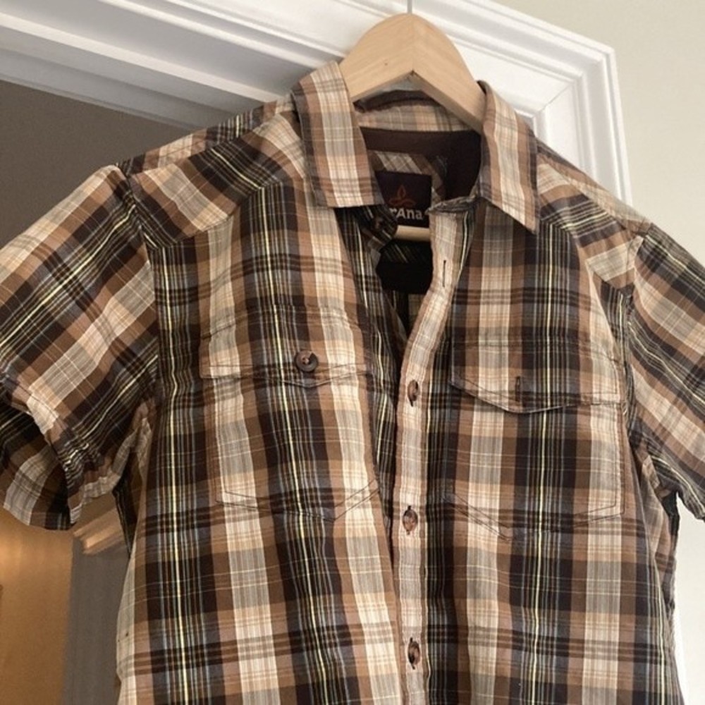 Prana Button Down Size Small. - image 2